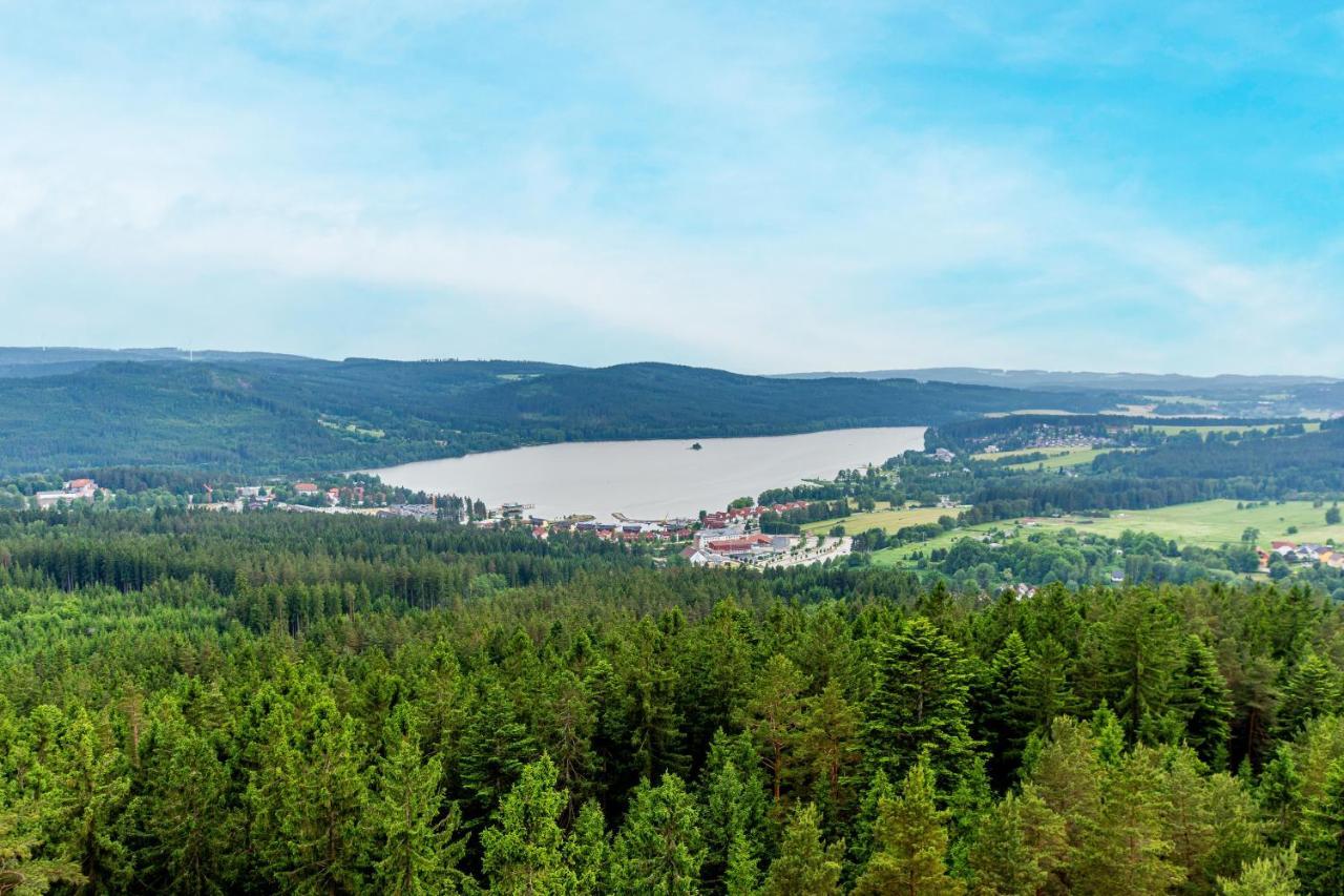 Lipno View - Blue Apartment 6 Ліпно-над-Влтавою Екстер'єр фото